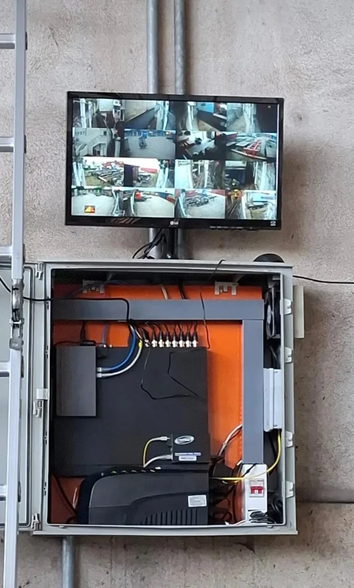 Rack de TI Marru